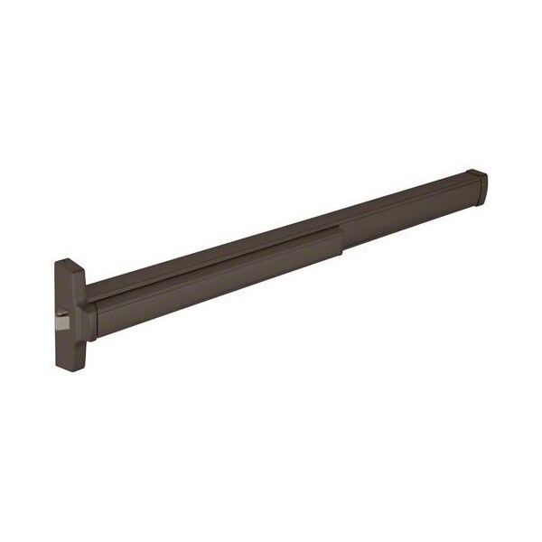48 Model 2095 Grade 1 Rim Latch Panic Exit Device Left Hand Reverse Bevel W/ 'C' Strike 4 Foot Da